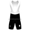 Set Fietsshirt + Korte Koersbroek 2023 Fenix-Deceuninck Donkerblauw
